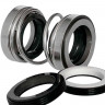 Doppelte Gleitringdichtung für Pumpenwelle R-208 16, CER/CAR/CER/CAR, EPDM, 304