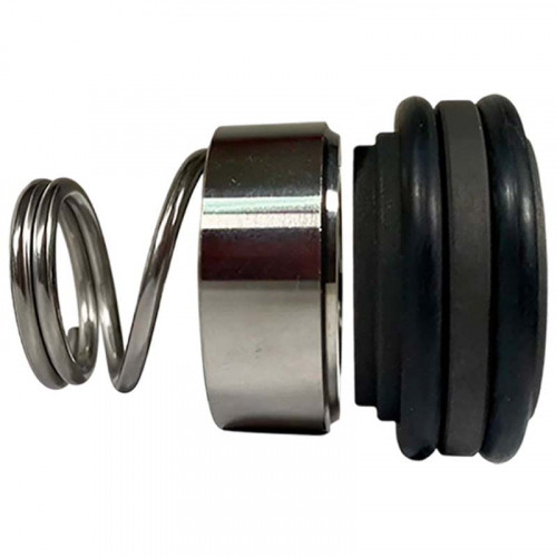 Gleitringdichtung für Pumpenwelle Hilge R-HLG 19, L, SS/CAR, EPDM, 304, 2H