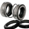 Doppelte Gleitringdichtung R-208 16, SIC/SIC/SIC/SIC, VITON, 304, G9