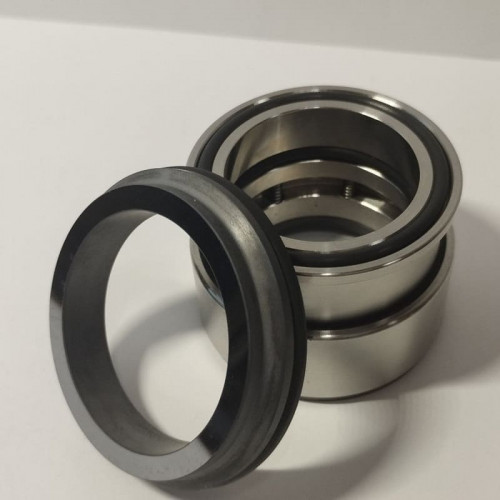 Gleitringdichtung für Hilge-Pumpe R-HLG1 38, SiC/SiC, Viton, 304