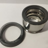 Gleitringdichtung für Hilge-Pumpe R-HLG1 38, SiC/SiC, Viton, 304