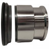 Gleitringdichtung für Hilge-Pumpe R-HLG1 38, SiC/SiC, Viton, 304