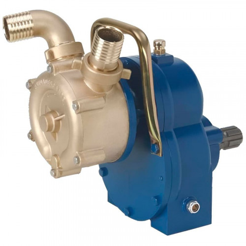 Flüssigkeitsringpumpe zum Entleeren von Bilgen, LIVERANI LALX 50, 230 l/min, Bronze, Zapfwellenantrieb