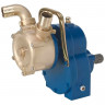 Flüssigkeitsringpumpe zum Entleeren von Bilgen, LIVERANI LALX 50, 230 l/min, Bronze, Zapfwellenantrieb