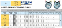 Vortexpumpe für Meerwasser LIVERANI EP 40 MP +BY-PASS, 120 l/min, CC/24 V, 1,1 kW, 1400 U/min, Bronze