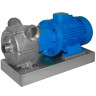 Flüssigkeitsringpumpe für Milch und Molke LIVERANI EP 70 Inox, 500 l/min, TF/M, 7,5 kW, 1400 U/min, 380 V, AISI 316, Seal Widia-SiC-Viton