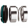 Gleitringdichtung für Pumpenwelle R-108U 60, SIC/CAR, EPDM, 304, T5F