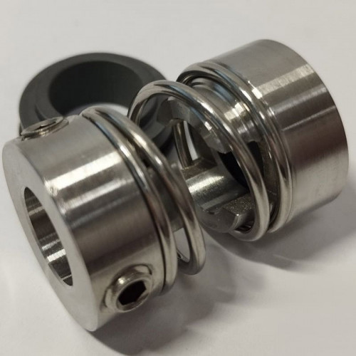 Gleitringdichtung R-706E 12, SiC/SiC, Viton, 304