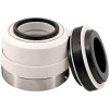 PTFE-Balgdichtung für Gleitringpumpen R-WB2T 25, SiC/SiC, PTFE, 304
