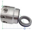 Gleitringdichtung Lowara R-LWR 22, SIC/TC, VITON, 316