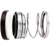 Gleitringdichtung für Pumpenwelle R-21UK 30, CER/CAR, EPDM, 304, N