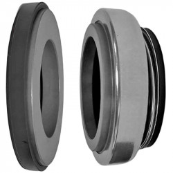 Gleitringdichtung für Pumpenwelle R-BT-AR 8, L, CAR/SIC, EPDM, 304