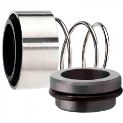 Gleitringdichtung R-H12N 45, CAR/SIC, EPDM, 304, G9