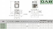 DAB KLP 65-2000/BQQE 3x230/400 50 IE3 Umwälzpumpe, 60214596