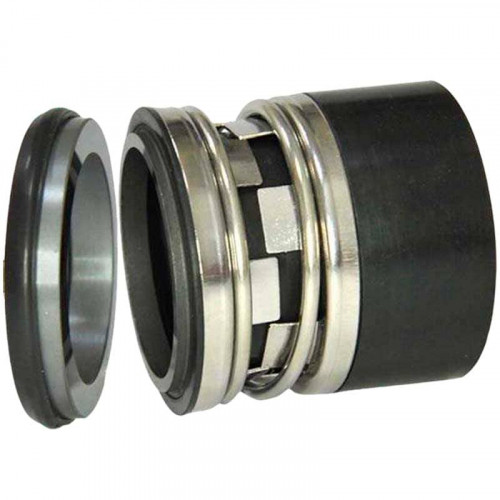 Gleitringdichtung für Pumpenwelle R-2100N 43, CAR/SIC, VITON, 304