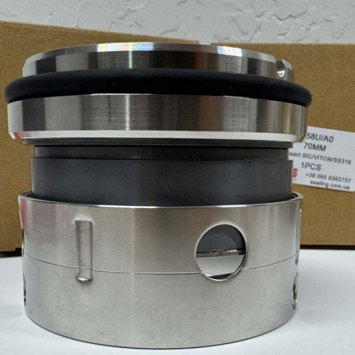 Gleitringdichtung R-58V 70, SIC/Insert SIC, VITON, 316, A0 für den Schiffswasserstrahlantrieb Kamewa 2411845