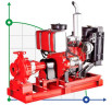 Autonome Dieselpumpstation BSD 40-315/450