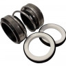 Doppelte Wellendichtung für WQ-Pumpe, Speroni R-208 30, CER/CAR/CER/CAR, EPDM, 304