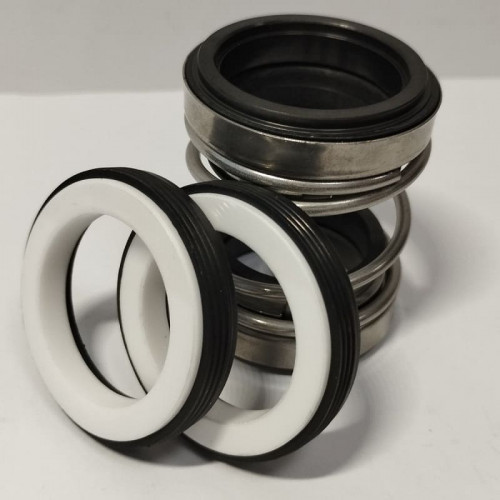 Doppelte Wellendichtung für WQ-Pumpe, Speroni R-208 30, CER/CAR/CER/CAR, EPDM, 304