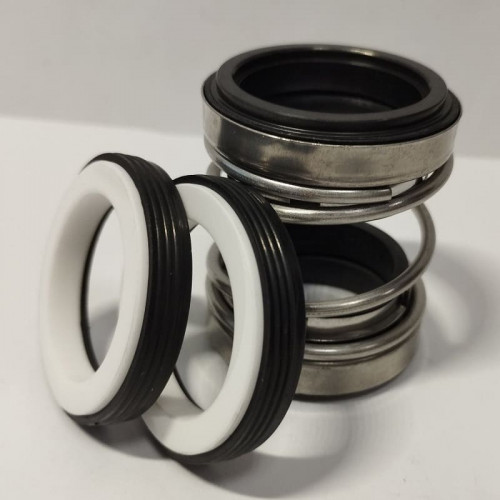 Doppelte Wellendichtung für WQ-Pumpe, Speroni R-208 30, CER/CAR/CER/CAR, EPDM, 304