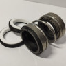 Doppelte Wellendichtung für WQ-Pumpe, Speroni R-208 30, CER/CAR/CER/CAR, EPDM, 304