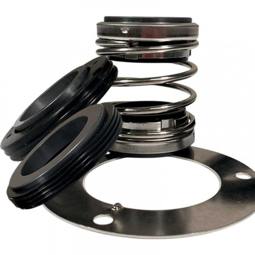 Doppelte Gleitringdichtung der Pumpe R-4702 30 mm Typ BURGMANN EA560D aus den Werkstoffen CAR/SIC/SIC/SIC, VITON, 304