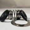 Doppelte Gleitringdichtung der Pumpe R-4702 30 mm Typ BURGMANN EA560D aus den Werkstoffen CAR/SIC/SIC/SIC, VITON, 304