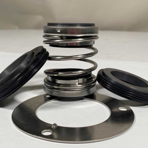 Doppelte Gleitringdichtung der Pumpe R-4702 30 mm Typ BURGMANN EA560D aus den Werkstoffen CAR/SIC/SIC/SIC, VITON, 304