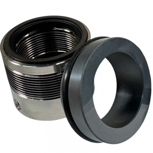 Gleitringdichtung mit Metallbalg R-680 2.7/8, SIC/SIC, VITON, AM350/316