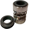 Gleitringdichtung für Pumpe R-706E 16, SiC/SiC, Viton, 304