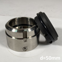 Gleitringdichtung für Pumpe KSB R-H12N 50, CAR/SIC, EPDM, 304, Typ G9, BURGMANN H12N/H17GN, AESSEAL T01DB, T01DBU