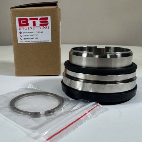 Mechanische Dichtung R-FL.S 60, TC/TC, VITON, 304 für FLYGT-Tauchentwässerungspumpen und -Mischer (3840307, 3840310)