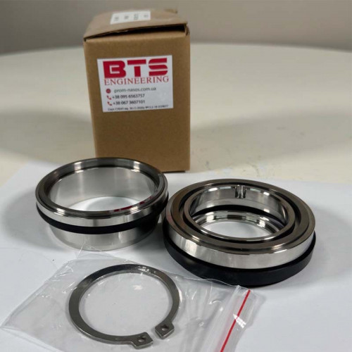 Mechanische Dichtung R-FL.S 60, TC/TC, VITON, 304 für FLYGT-Tauchentwässerungspumpen und -Mischer (3840307, 3840310)