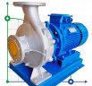 TKHW 150/185-11/4 (179/10), 11 kW, AISI 304, 1480 horizontale Pumpe aus rostfreiem Stahl