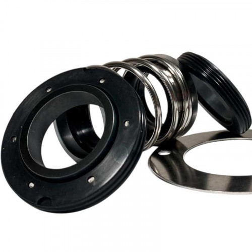 Doppelte Gleitringdichtung R-4702 45, SIC/SIC/SIC/SIC, NBR, 304
