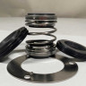 Doppelte Gleitringdichtung R-4702 45, SIC/SIC/SIC/SIC, NBR, 304