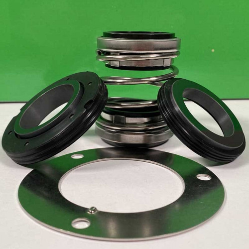 Doppelte Gleitringdichtung R-4702 45, SIC/SIC/SIC/SIC, NBR, 304