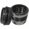 Gleitringdichtung mit Metallbalg R-680 28, SIC/SIC, VITON, AM350/316