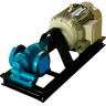Zahnradpumpe JKRN 400 L 4 Zoll, 50 m3/h, CI-Gussgehäuse, mit 11 kW Motor, 380V, 1140 U/min