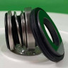 Gleitringdichtung für Pumpenwelle R-103 17, SiC/SiC, EPDM, 304