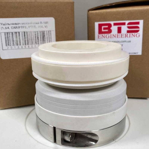 Gleitringdichtung für Pumpenwelle R-10R 1 3/4 Zoll Typ JOHN CRANE 10R, AESSEAL B08, ANGA 11 CAR/PTFE, PTFE, 304, V