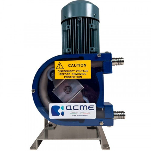 Peristaltische Pumpe zum Fördern von Lacken ACME Pompe AS 15 FX 228 l/h,  230/400V 50Hz, 0,18 kW, 93 U/min - TPV, mit fester Fördermenge