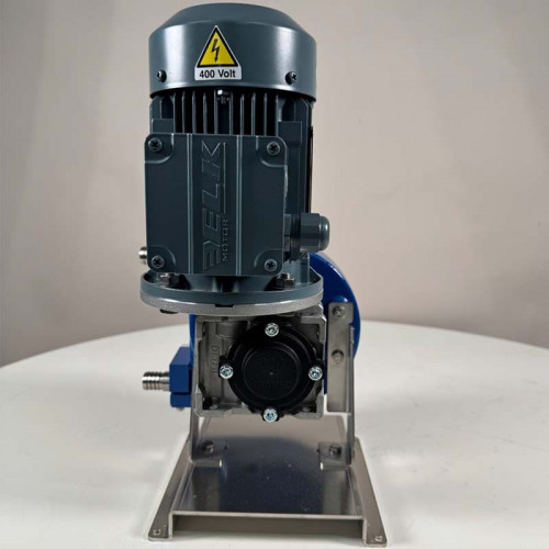 Peristaltische Pumpe zum Fördern von Lacken ACME Pompe AS 15 FX 228 l/h,  230/400V 50Hz, 0,18 kW, 93 U/min - TPV, mit fester Fördermenge