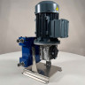 Peristaltische Pumpe zum Fördern von Lacken ACME Pompe AS 15 FX 228 l/h,  230/400V 50Hz, 0,18 kW, 93 U/min - TPV, mit fester Fördermenge