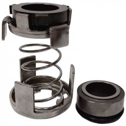 Gleitringdichtung für Grundfos-Pumpen der Baureihen CR, CRK, LM, LP, TP R-706F 16, TC/TC, VITON, 304