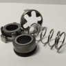 Gleitringdichtung für Grundfos-Pumpen der Baureihen CR, CRK, LM, LP, TP R-706F 16, TC/TC, VITON, 304