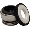 Gleitringdichtung für Pumpenwelle R-BT-AR 8, S, CAR/CER, VITON, 304
