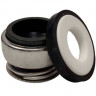Gleitringdichtung für Pumpenwelle R-BT-AR 8, S, CAR/CER, VITON, 304
