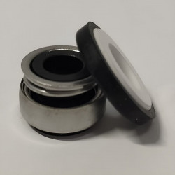 Gleitringdichtung für Pumpenwelle R-BT-AR 8, S, CAR/CER, VITON, 304