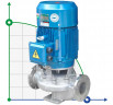 IHG TKHG 40/90-0,37/2 (5,6/10), 0,37 kW, AISI 304, 2900 Edelstahl-Inline-Pumpe